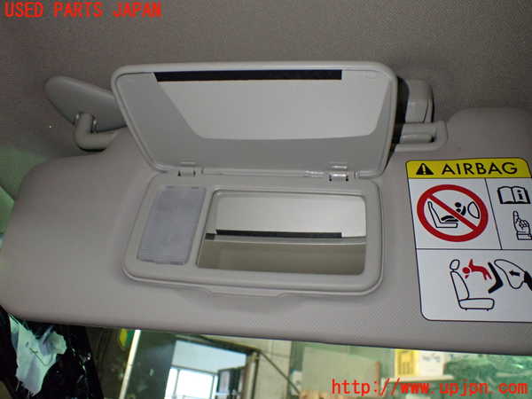 1UPJ-9234837630]インプレッサ(GU7)室内サンバイザー左側 中古_3