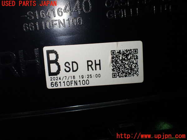 1UPJ-9234837526]インプレッサ(GU7)エアコン吹き出し口1 中古_4