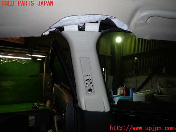 1UPJ-9234837670]インプレッサ(GU7)左センターピラートリム 中古_2