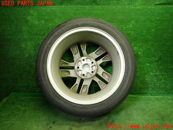 1UPJ-9234839036]インプレッサ(GU7)タイヤ　ホイール　1本① 205/50R17 中古_2