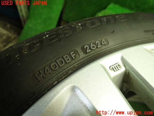 1UPJ-9234839036]インプレッサ(GU7)タイヤ　ホイール　1本① 205/50R17 中古_5