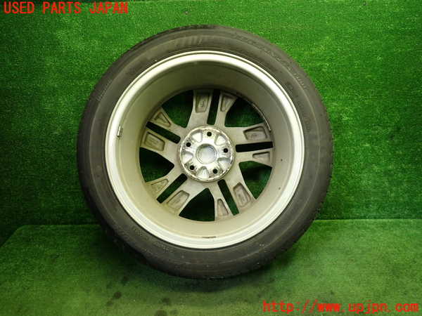 1UPJ-9234839039]インプレッサ(GU7)タイヤ　ホイール　1本④ 205/50R17 中古_2