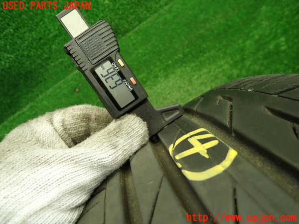 1UPJ-9234839039]インプレッサ(GU7)タイヤ　ホイール　1本④ 205/50R17 中古_3
