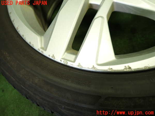 1UPJ-9234839039]インプレッサ(GU7)タイヤ　ホイール　1本④ 205/50R17 中古_4