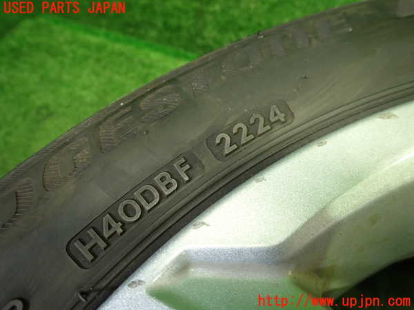 1UPJ-9234839039]インプレッサ(GU7)タイヤ　ホイール　1本④ 205/50R17 中古_5