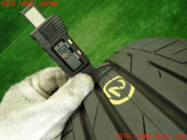 1UPJ-9234839037]インプレッサ(GU7)タイヤ　ホイール　1本② 205/50R17 中古_3