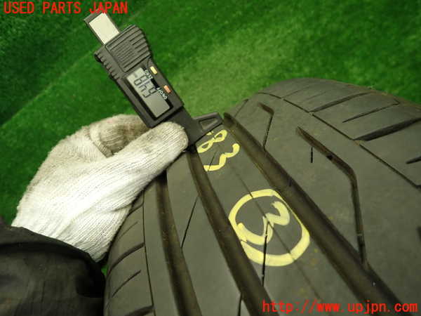 1UPJ-9234839038]インプレッサ(GU7)タイヤ　ホイール　1本③ 205/50R17 中古_3