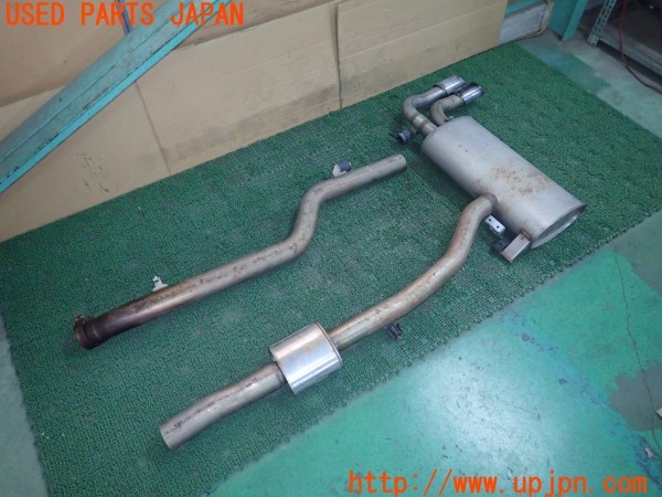 3UPJ=9234840152]BMW X3(WX35 F25)純正 マフラー 2分割カット 中古_2