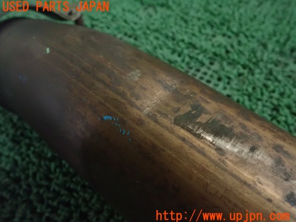 3UPJ=9234840152]BMW X3(WX35 F25)純正 マフラー 2分割カット 中古_3