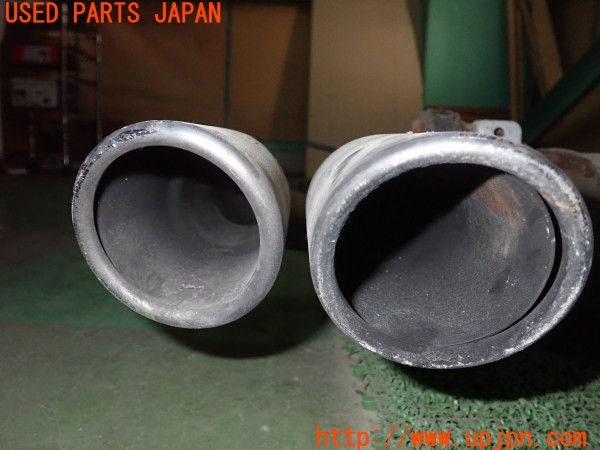 3UPJ=9234840152]BMW X3(WX35 F25)純正 マフラー 2分割カット 中古_4