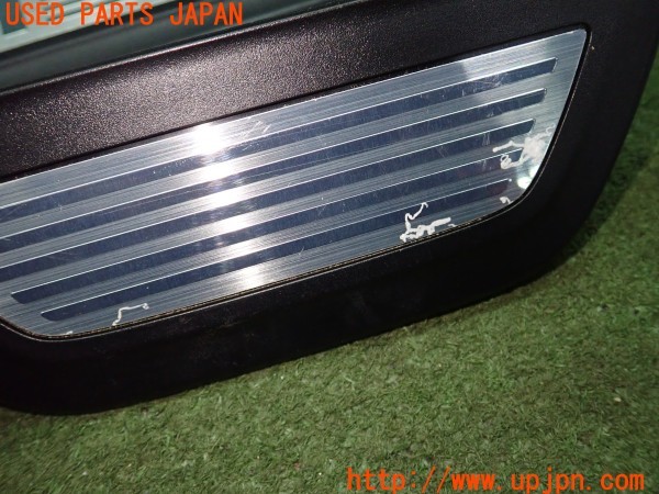 3UPJ=9234840616]BMW X3(WX35 F25)純正 スカッフプレート 中古_3