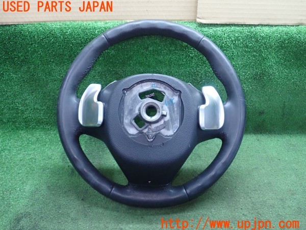 3UPJ=9234840617]BMW X3(WX35 F25)純正 ステアリング 中古_4
