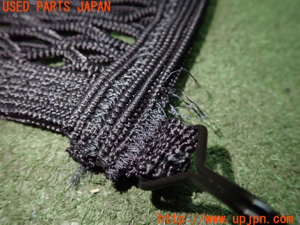 3UPJ=9234840634]BMW X3(WX35 F25)純正 ラゲッジネット ラゲッジフック 付き 中古_5