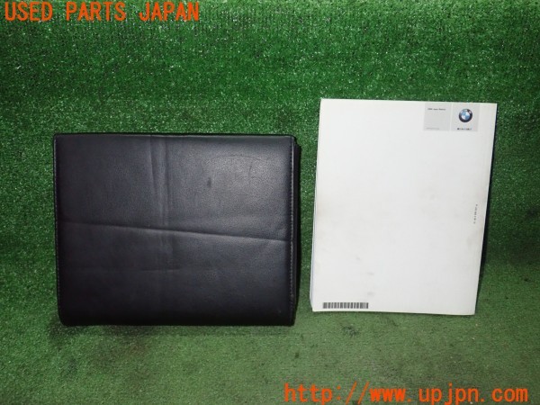 3UPJ=9234840802]BMW X3(WX35 F25)取扱説明書 取説 車両マニュアル 中古_3