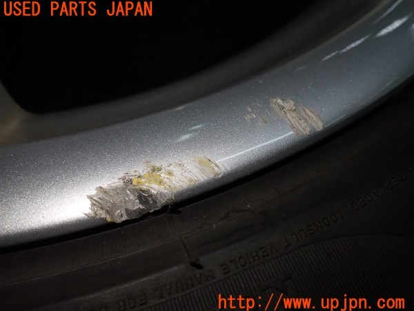 3UPJ=9234840920]BMW X3(WX35 F25)純正 ホイール 19×8.5J +38 9.5J +48 PCD120 5穴 4本 中古_2