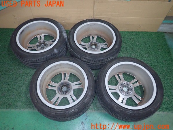 3UPJ=9234840920]BMW X3(WX35 F25)純正 ホイール 19×8.5J +38 9.5J +48 PCD120 5穴 4本 中古_5