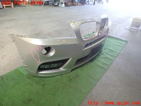 1UPJ-9234841010]BMW X3 F25(WX35)フロントバンパー 中古 Mスポーツ_2