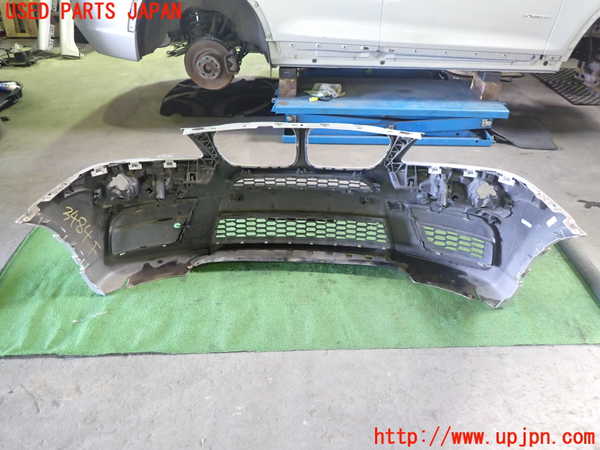 1UPJ-9234841010]BMW X3 F25(WX35)フロントバンパー 中古 Mスポーツ_5