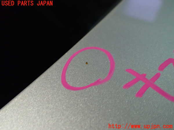 1UPJ-9234841060]BMW X3 F25(WX35)ボンネットフード 中古_2