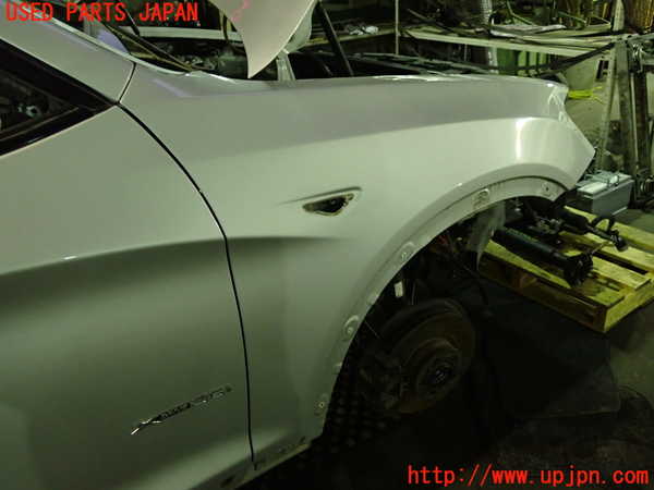 1UPJ-9234841080]BMW X3 F25(WX35)右前フェンダー 中古_2