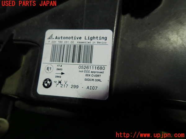 1UPJ-9234841132]BMW X3 F25(WX35)左ヘッドライト HID 中古_2