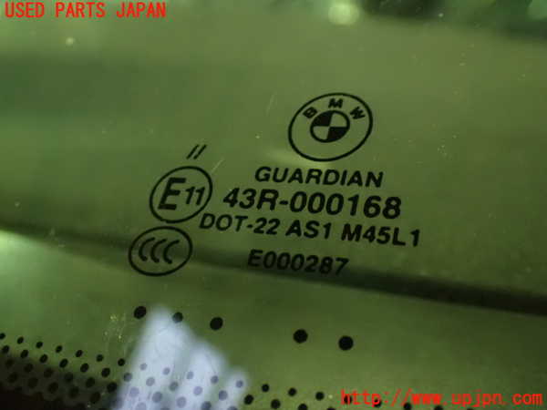1UPJ-9234841195]BMW X3 F25(WX35)フロントガラス 中古_3