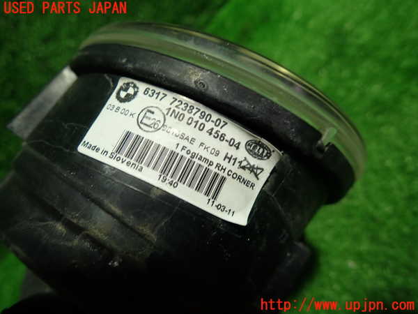 1UPJ-9234841180]BMW X3 F25(WX35)右フォグ 中古_2