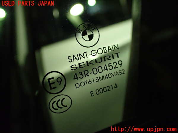 1UPJ-9234841260]BMW X3 F25(WX35)左前ドア 中古_3