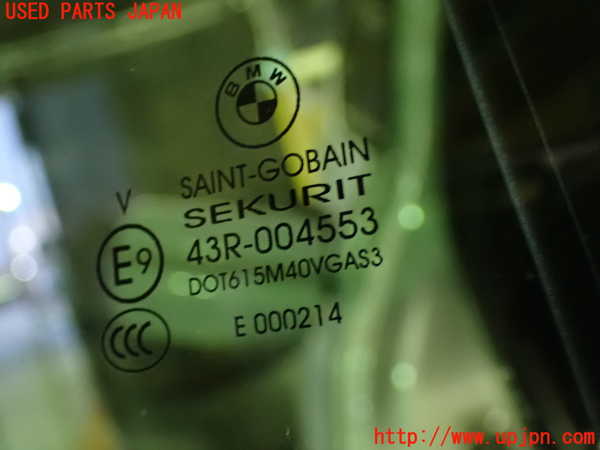 1UPJ-9234841290]BMW X3 F25(WX35)右後ドア 中古_3