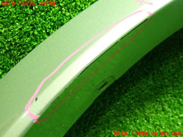 1UPJ-9234841446]BMW X3 F25(WX35)左後オーバーフェンダー 中古_3