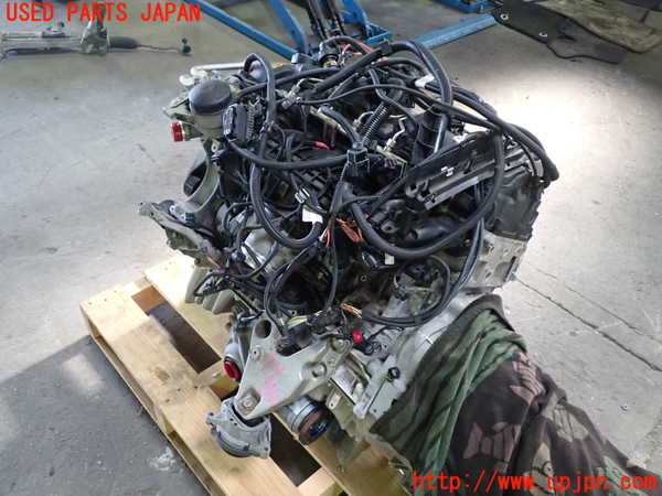 1UPJ-9234842010]BMW X3 F25(WX35)エンジン N55B30A 4WD 中古_3