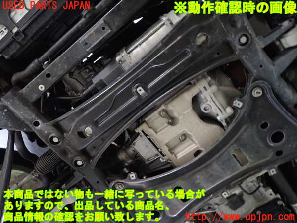 1UPJ-9234842010]BMW X3 F25(WX35)エンジン N55B30A 4WD 中古_5