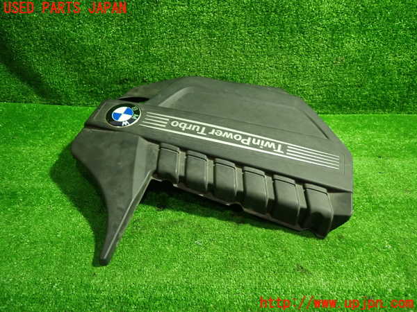 1UPJ-9234842160]BMW X3 F25(WX35)エンジンアッパーカバー 中古_2