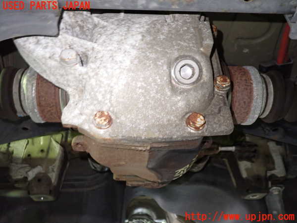 1UPJ-9234844355]BMW X3 F25(WX35)リアデフ 中古_2