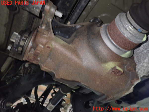 1UPJ-9234844355]BMW X3 F25(WX35)リアデフ 中古_3
