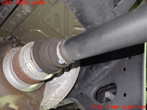 1UPJ-9234844025]BMW X3 F25(WX35)左リアドライブシャフト 中古_2