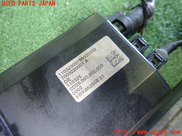 1UPJ-9234844235]BMW X3 F25(WX35)パワステギアボックス 中古_3