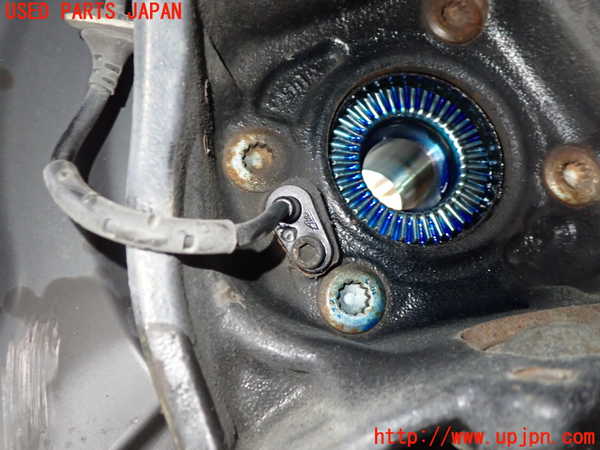 1UPJ-9234844290]BMW X3 F25(WX35)右フロントナックルハブ 中古_2