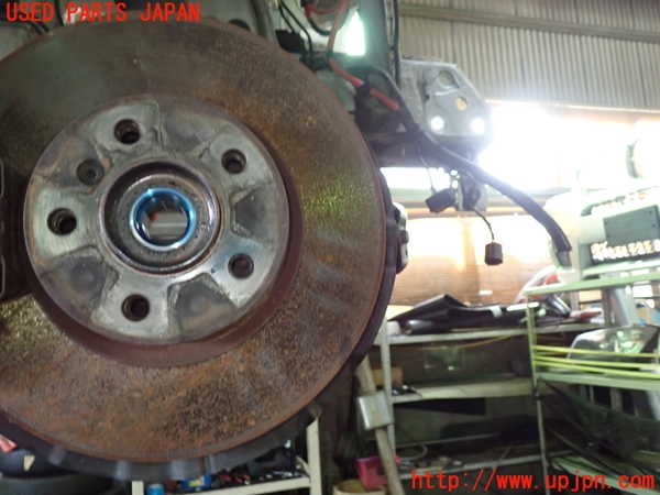 1UPJ-9234844290]BMW X3 F25(WX35)右フロントナックルハブ 中古_3