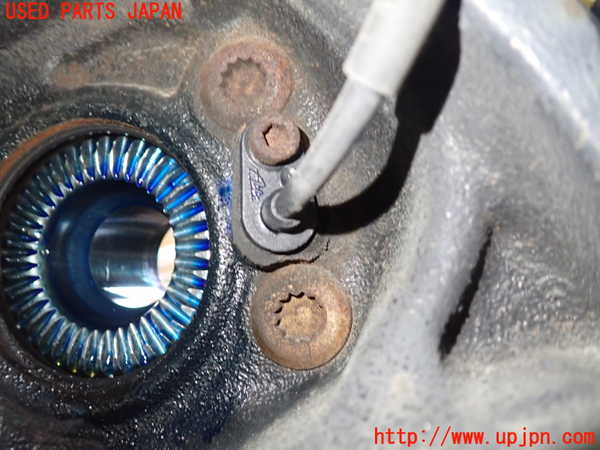 1UPJ-9234844295]BMW X3 F25(WX35)左フロントナックルハブ 中古_2