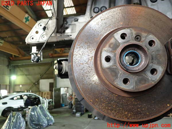 1UPJ-9234844295]BMW X3 F25(WX35)左フロントナックルハブ 中古_3