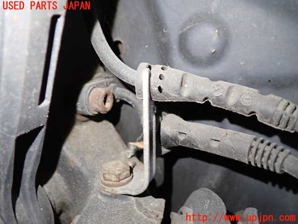 1UPJ-9234844300]BMW X3 F25(WX35)右リアナックルハブ 中古_2