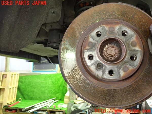1UPJ-9234844300]BMW X3 F25(WX35)右リアナックルハブ 中古_3