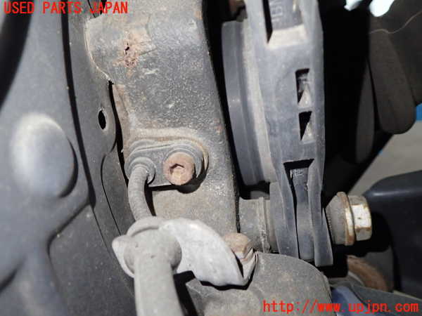 1UPJ-9234844305]BMW X3 F25(WX35)左リアナックルハブ 中古_2