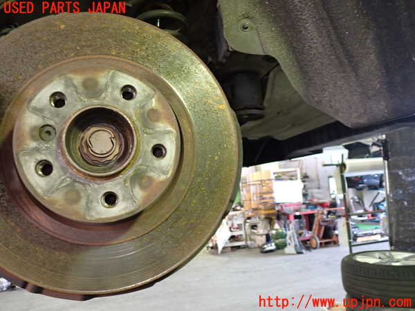 1UPJ-9234844305]BMW X3 F25(WX35)左リアナックルハブ 中古_3