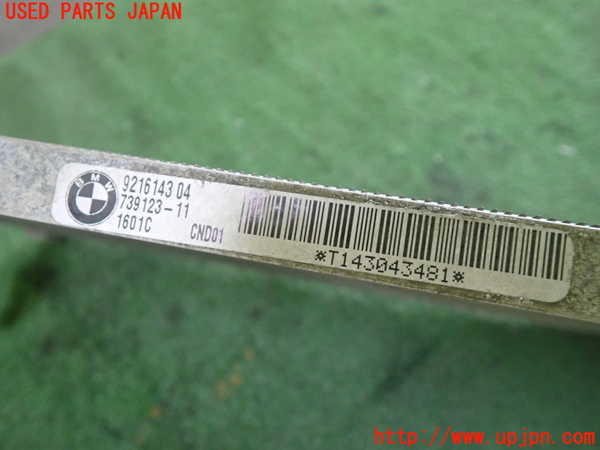 1UPJ-9234846031]BMW X3 F25(WX35)エアコンコンデンサー1 中古_2