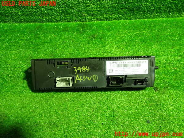 1UPJ-9234846066]BMW X3 F25(WX35)エアコンスイッチ1 中古_3