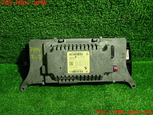 1UPJ-9234846629]BMW X3 F25(WX35)モニター 中古_3