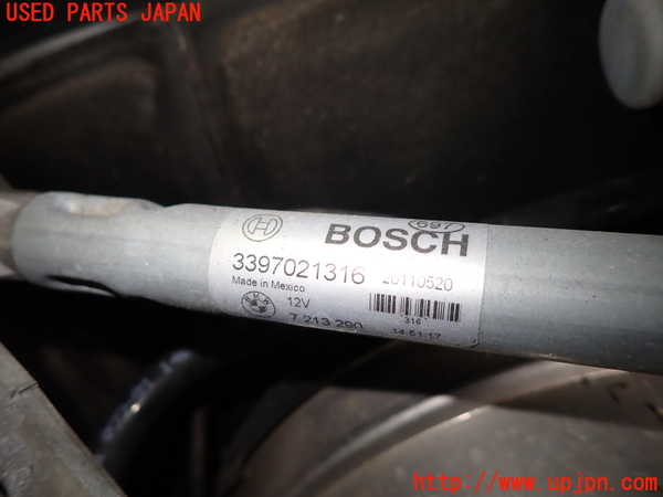 1UPJ-9234846770]BMW X3 F25(WX35)フロントワイパーモーター 中古_2