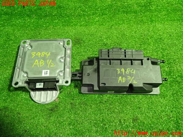 1UPJ-9234846145]BMW X3 F25(WX35)エアバッグコンピューター 中古_4